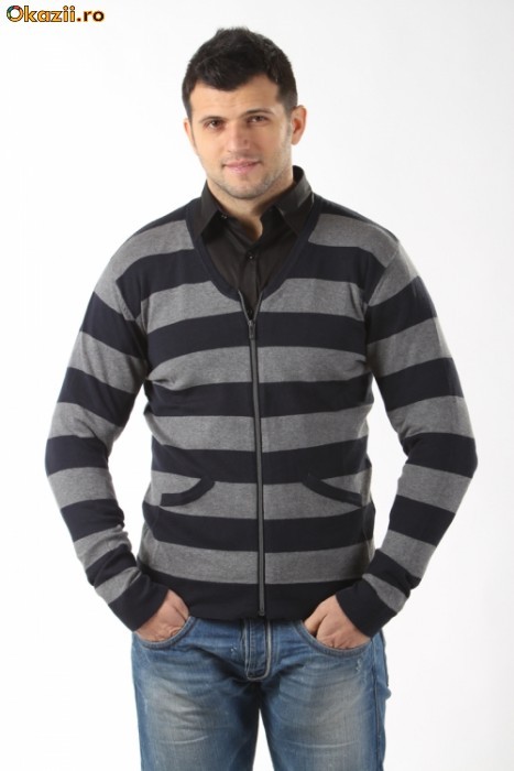 Bluza Jack & Jones Life Cardigan [Cod: TZBJ017] foto mare