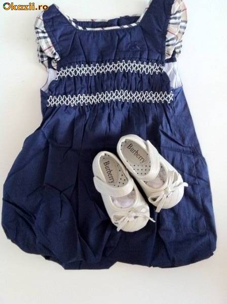 ROCHIE, ROCHITA  BURBERRY NOUA, BLEUMARIN, FRUMOASA, 0-1 AN (MODEL GOGOSAR) foto mare