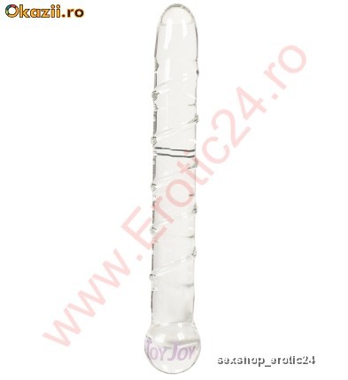 Dildo Sticla Glass Workxx Scepter foto mare