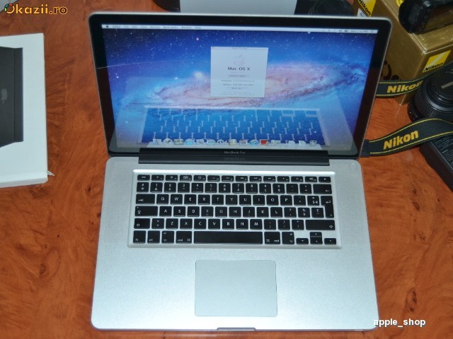 MacBook Pro Core i5 2.53 15-Inch foto mare