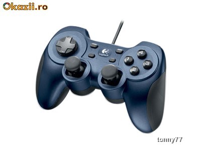 Gamepad Logitech Rumblepad II Refresh foto mare