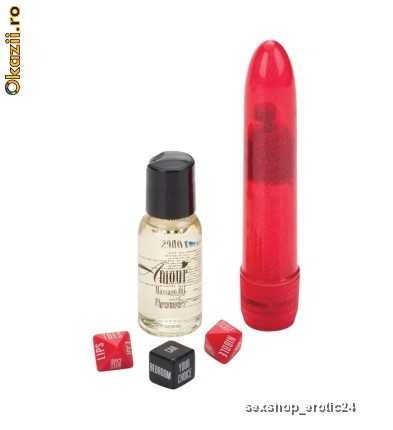 Set Playful Massager Romance foto mare