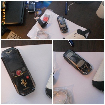 telefon ferarri lux fita foto mare