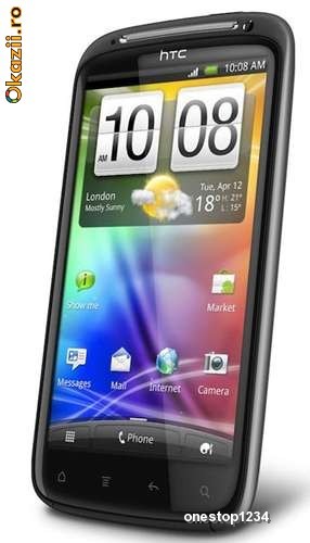 Smartphone HTC Sensation + Card 8Gb foto mare