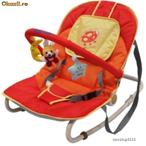 Leagan balansoar Baby Mix Buburuza Mea foto mare