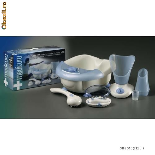 Set Relax 4in 1 Medicura M301 foto mare