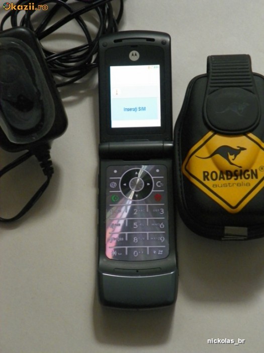 MOTOROLA W510 LA CUTIE *PACHET COMPLET***APROAPE NOU foto mare
