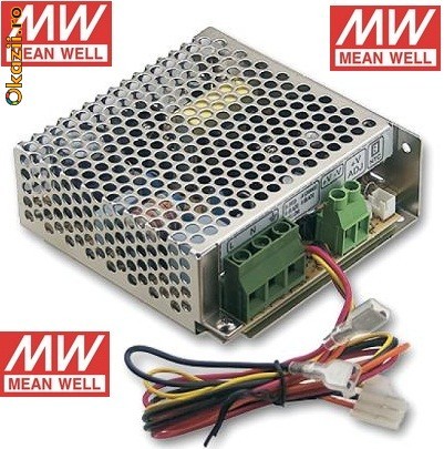 SURSA NEINTRERUPTIBILA IN COMUTATIE MEAN WELL SCP-35-12 OUTPUT 12V foto mare