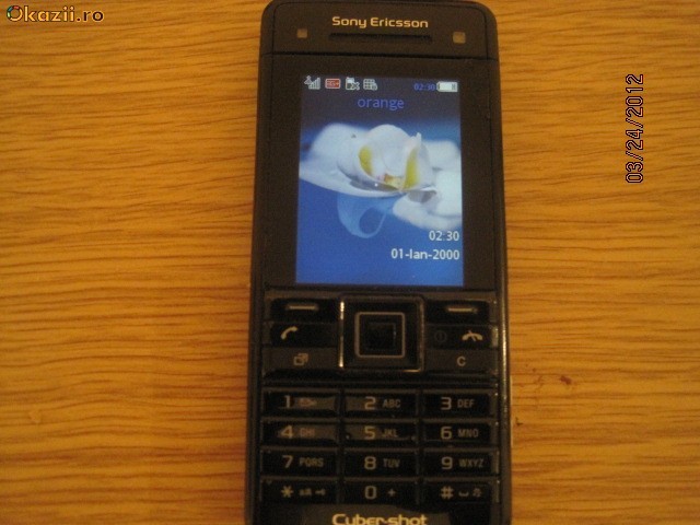 SONY ERICSSON C902 -CAMERA DE 5 MEGAPIXELI foto mare