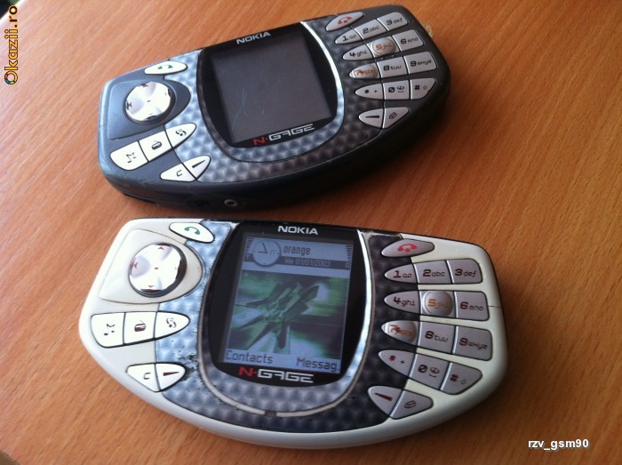 Nokia N-Gage schimb cu iPHONE,PSP foto mare