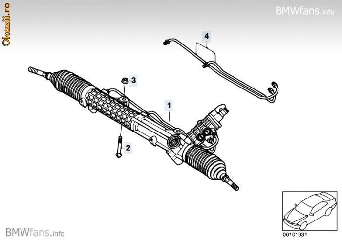 Vand caseta de directie bmw e46 #5