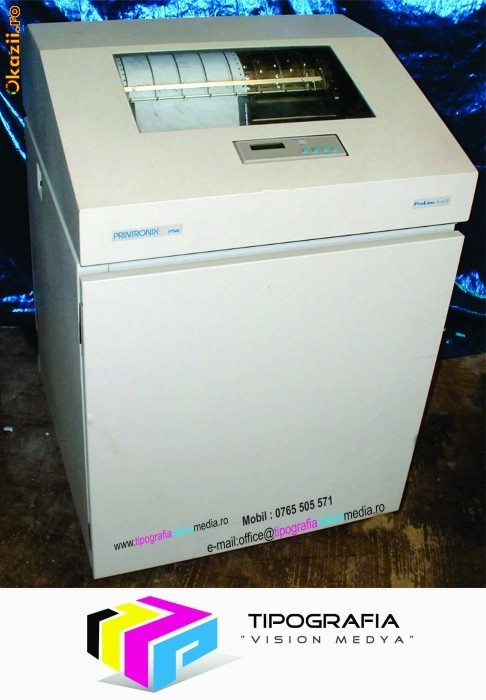 IMPRIMANTA MATRICIALA PROFESIONALA  PRINTRONIX P5215 ACCEPT VARIANTE foto mare