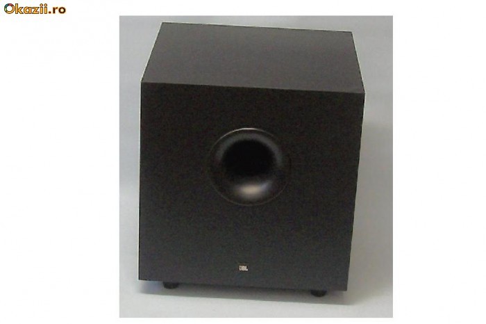 Subwoofer JBL  original,( activ ) foto mare