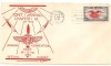 Plic Prima zi 6c Ultramarin U.S.A.May 14.1938 RARITATE