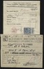 Chitante abonament  Natura si Corpul Contabililor Autorizati , 1938 , 1940