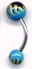 piercing banana blue flame