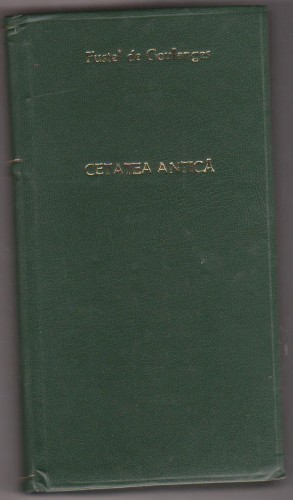 Fustel de Coulanges / CETATEA ANTICA (2 volume) foto mare