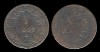 AA, Monezi Austro-Ungaria, 1 Kreutzer 1859 E, Cupru