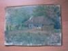 TABLOU PE PANZA SEMNAT PAN IOANID 1878-1956