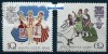 S1661 1960 RUSIA COSTUME POPULARE serie 2v.UzatE