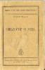 Lucian Blaga - Orizont si stil, prima editie