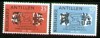 ANTILELE OLANDEZE 1969 ;ORGANIZATIA INTER.A MUNCII -50 ANI-