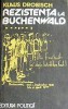 Rezistenta la Buchenwald - Klaus Drobisch