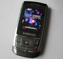 Vand samsung d900i