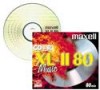 Maxwell CD-R digital audio, 80min, jewel case x10