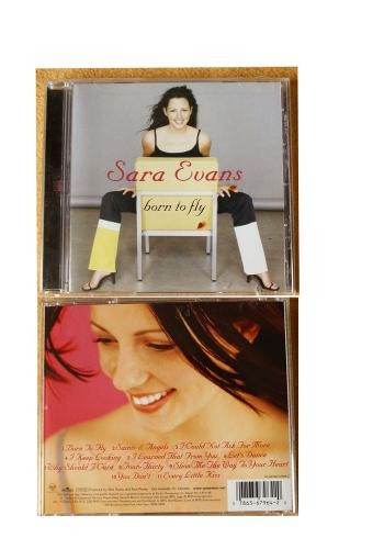 CD original Sara Evans - Born to fly foto mare