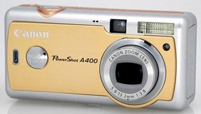 Camera Foto Digitala Canon PowerShot A400 foto mare