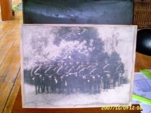 Fotografie, rosiori - aprox.1920, garniz.. Mures foto