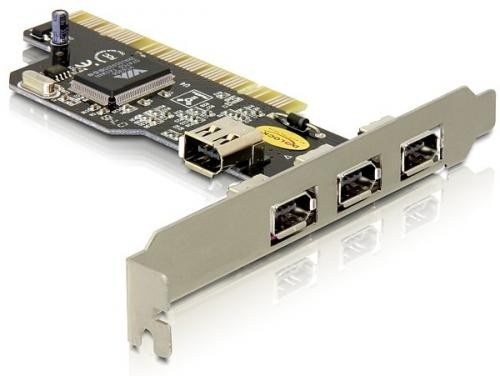 Placa PCI cu 3+1 Porturi FireWire - 89165 foto mare
