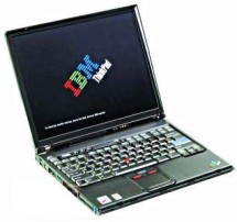 IBM T41 Centrino 1.6 40gb 14'' adus din SUA foto