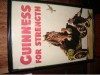 POSTER ORIGINAL GUINNESS / PUTERE