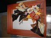 BUCHETUL / CREATIE TABLOU DIN MATERIALE DE PIELE