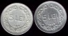 * Lot 2 monede 5 lei 1949 1950