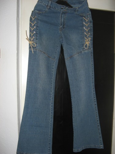 Pantaloni dama blugi foto mare