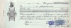 +++ Romania 1939 - Bilet la ordin (timbrat) +++