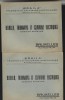 2 plicuri interbelice , Braila , Tramways et eclairage electriques
