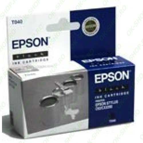Cartus negru EPSON T040140 Sigilat foto mare