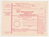 Mandat postal Libraria Der Bucherfreund Timisoara