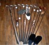 set echipament golf MacGregor si Wilson + accesorii