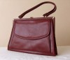 Geanta vintage, grena