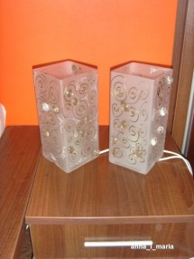 Set Lampi noptiera Deco UNICAT