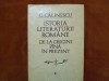 ISTORIA LITERATURII ROMANE DE LA ORIGINI ....-G CALINESCU