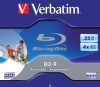Blue-ray Verbatim 25gb, 4x printabil, Set 10buc
