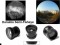 Obiectiv Semi-Fisheye