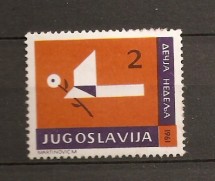 Timbre Jugoslavia 1961, 1963 si 1965 - Crucea Rosie