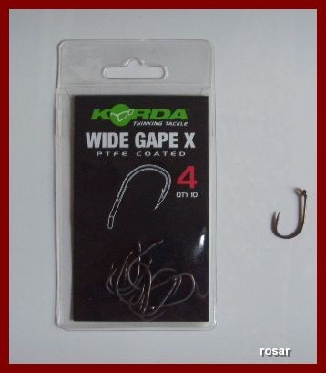 Carlige Korda Wide Gape X - nr.4 foto mare